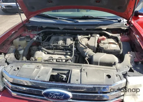 2011 Ford Flex Limited z USA, uszkodzony, nr VIN 2FMGK5DC0BBD16019